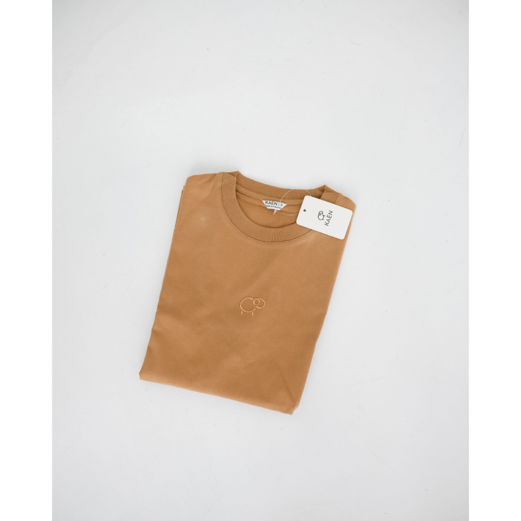 Kaos Oversize Heavyweight Cotton 16s - Dijon