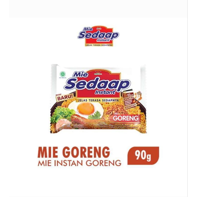 

Mie Goreng Sedaap per dus isi 40 bks