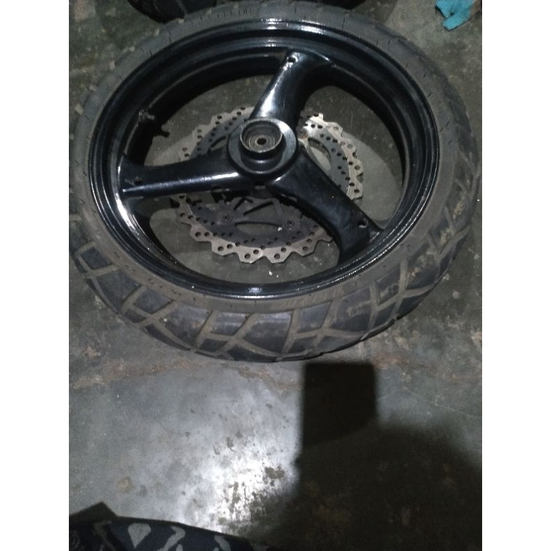 plek vrossi ring 17 tapak lebar palang 3