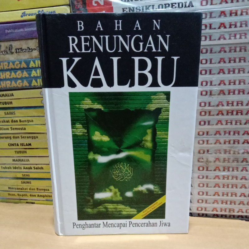 Buku Original BAHAN RENUNGAN KALBU