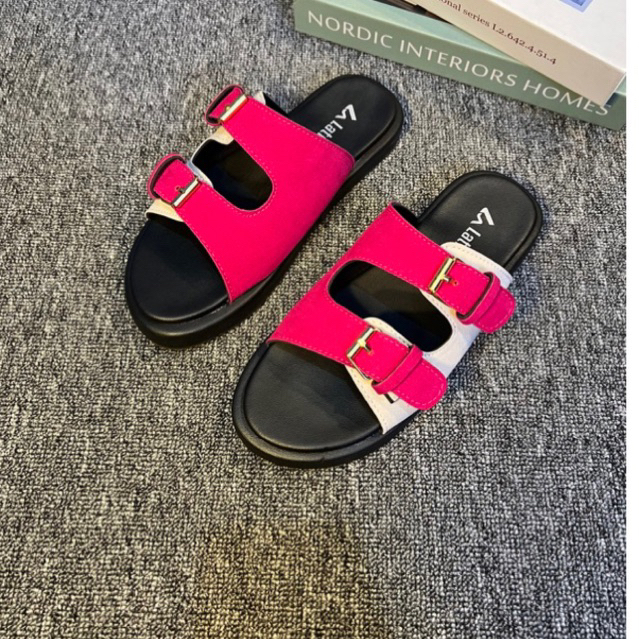 Sandal Lotso Wanita Kekinian Sendal Platform Cewek