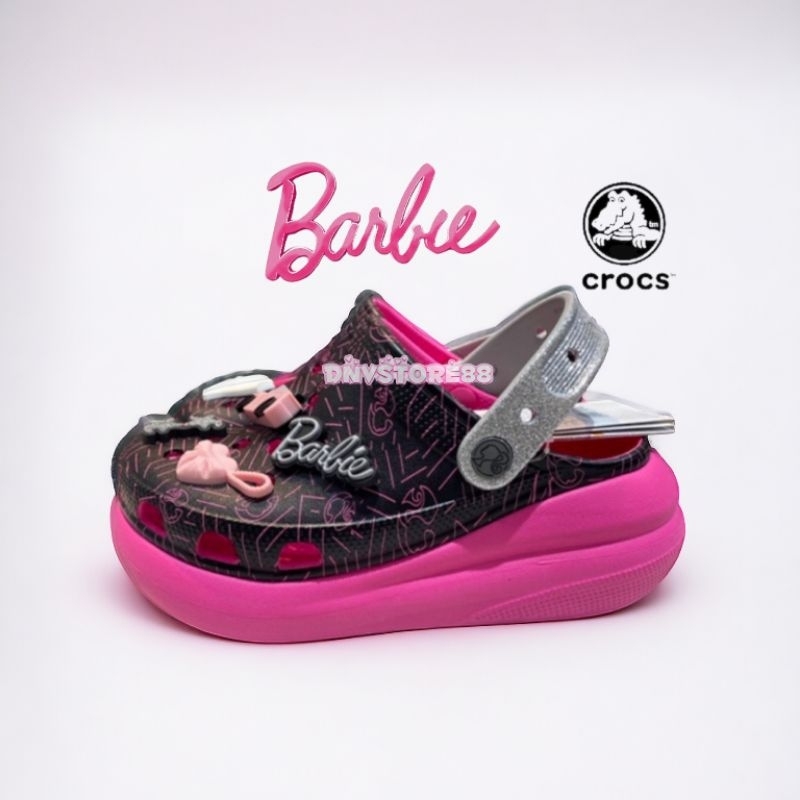 Sandal Crocs X Barbie/Sandal Crocs Barbie Crush Clog
