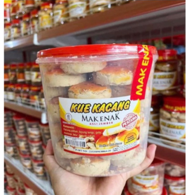 

Kue Kacang Mak Enak Asli Jember/Food Toples