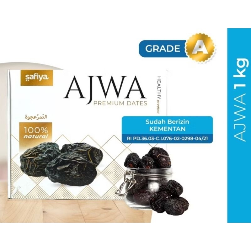 

KURMA AJWA MADINAH SAFIYA PREMIUM