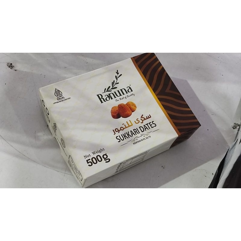 

kurma Sukari premium Ranuna 500 gr Semarang