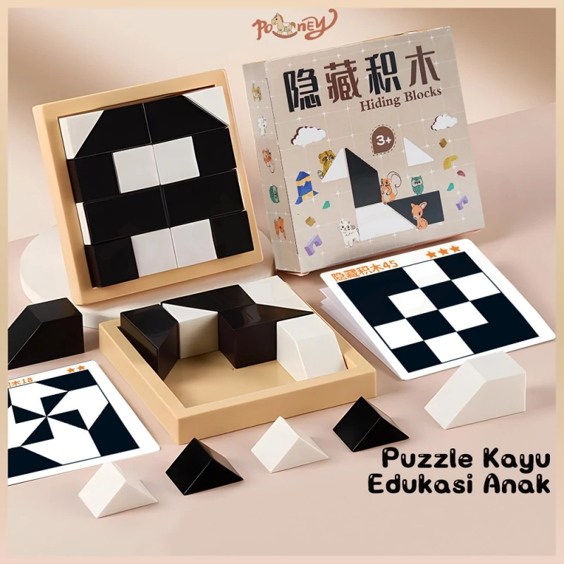 Block Puzzle Tabletop Game