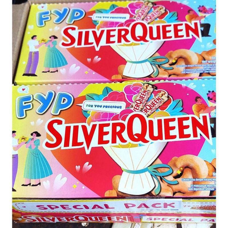 

silver Queen 55Gr buy1 get1