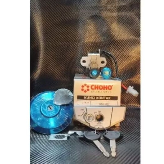 Kunci Kontak Motor Verza+Tutup Tangki+Kontak Sadel/jok Verza assy/Kontak set/Switch on off/Kunci Mot