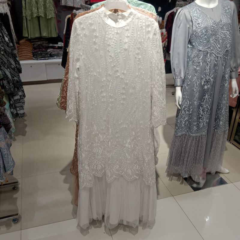 LYNE HALIM GAMIS BRUKAT WANITA ORIGINAL