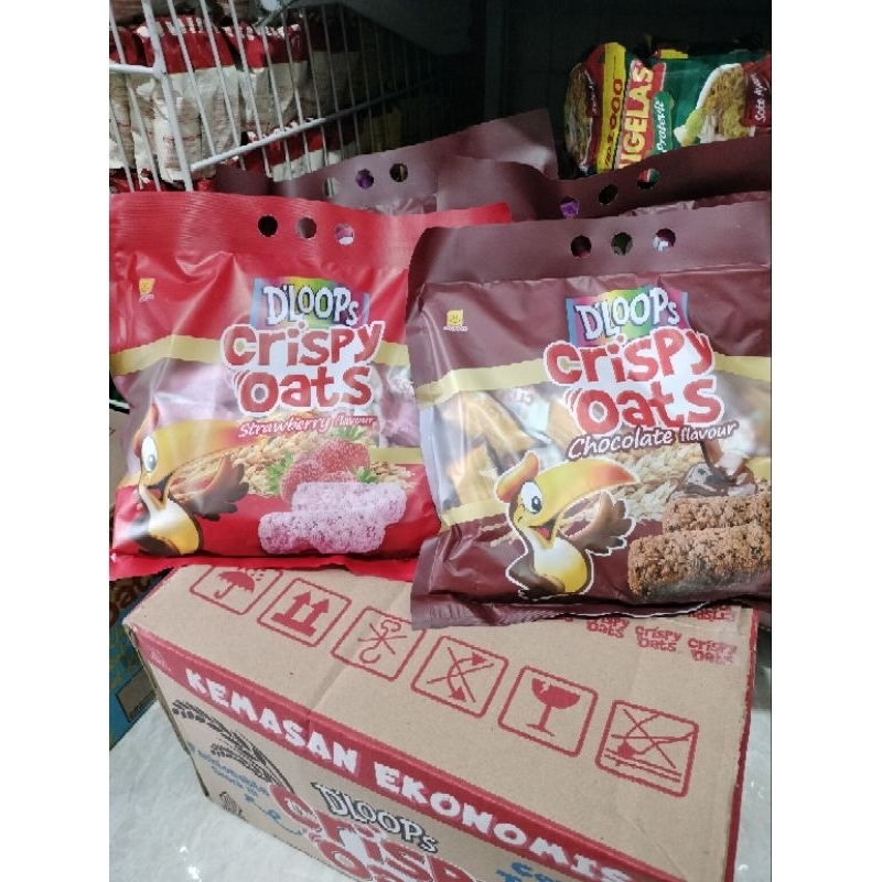 

Dloop's Crispy Oats 400 g (PCS)