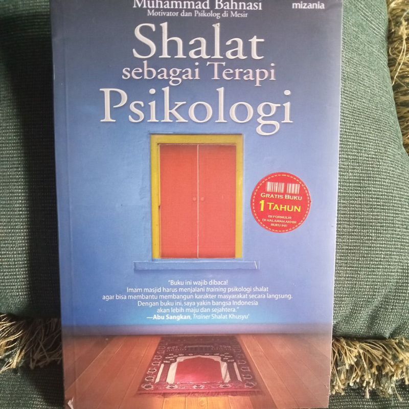 Muhammad Bahnasi Shalat sebagai Terapi Psikologi