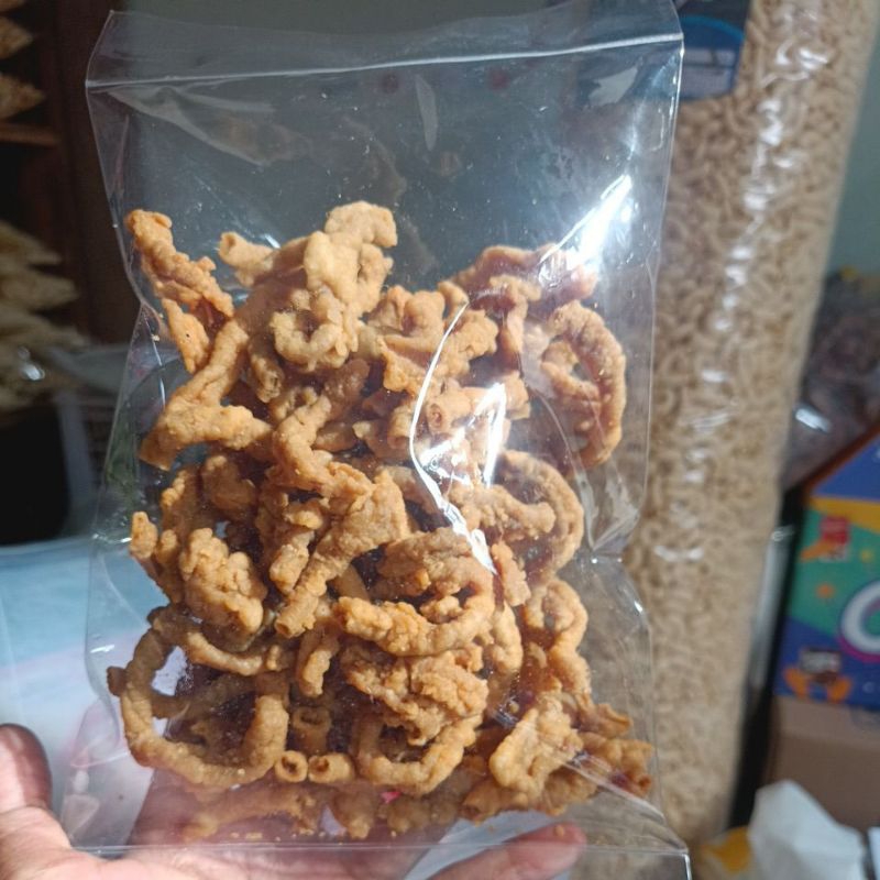 

keripik usus