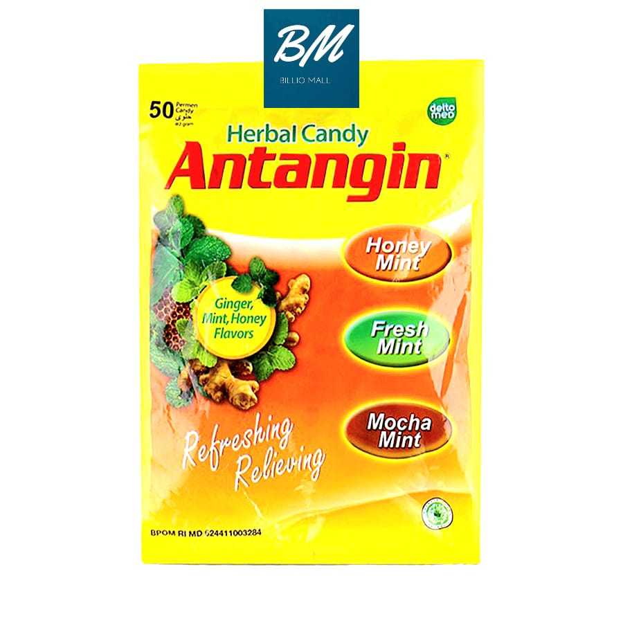 

Permen Antangin Herbal Assorted Bag 1 Zak isi 50 Pcs