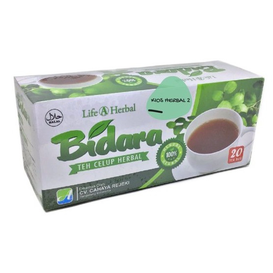 

Teh Celup Herbal Daun Bidara Life a Herbal isi 20 kantong