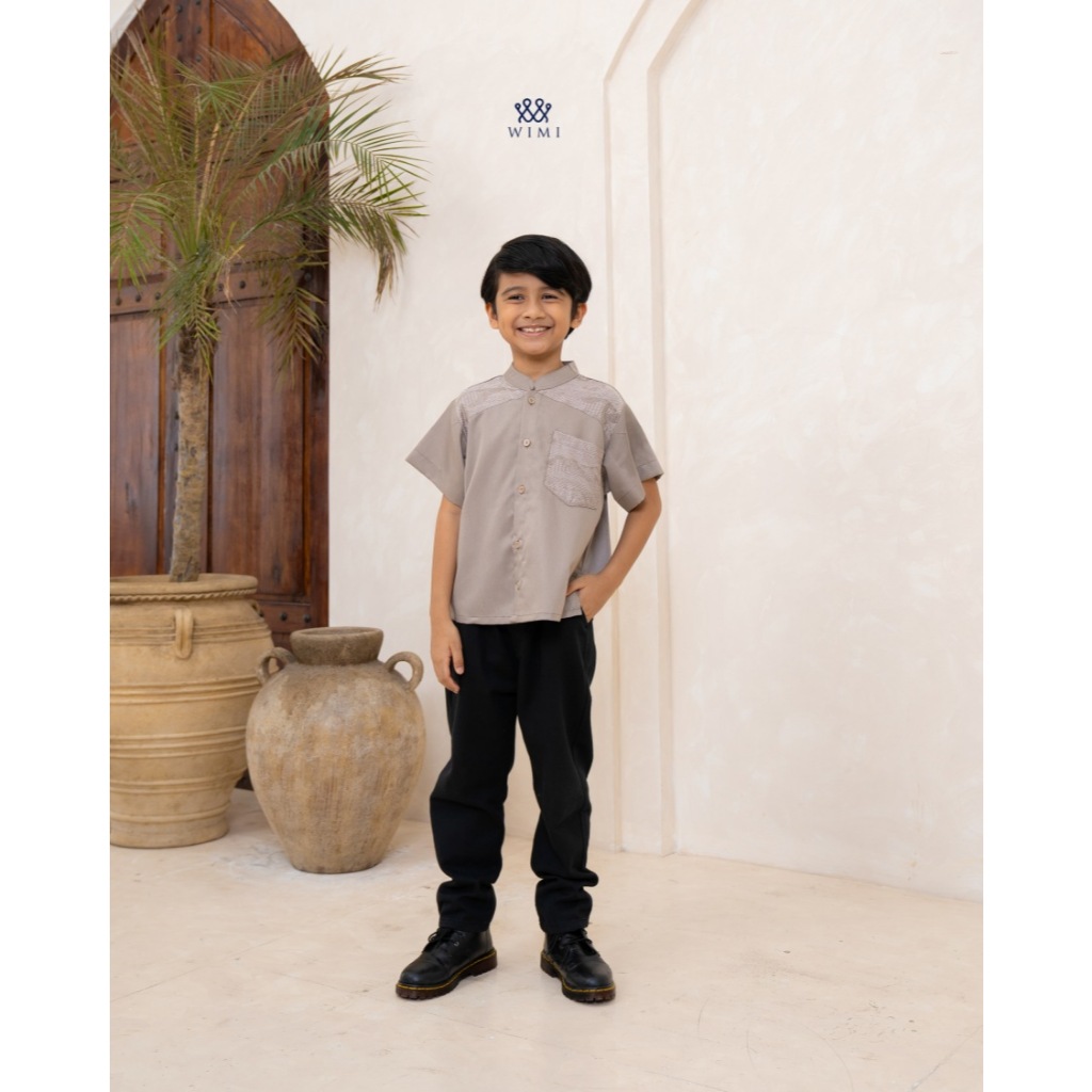 yu7 Lunara Series - Espresso Family Set Viscose Elegan Dwjl