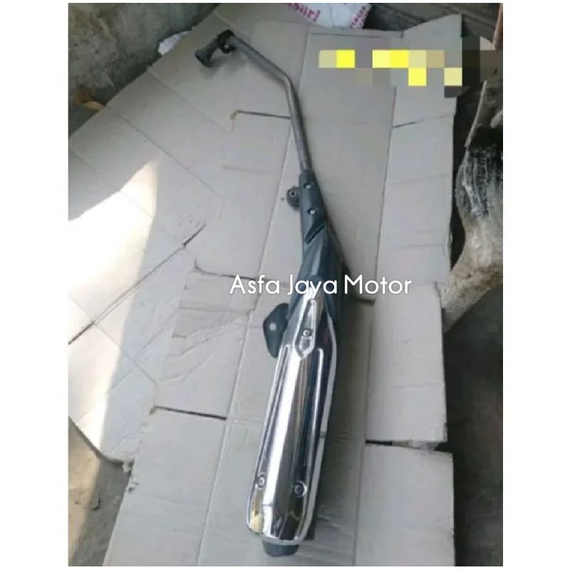 Kenalpot Standar Jupiter Mx New 135 Copotan Original