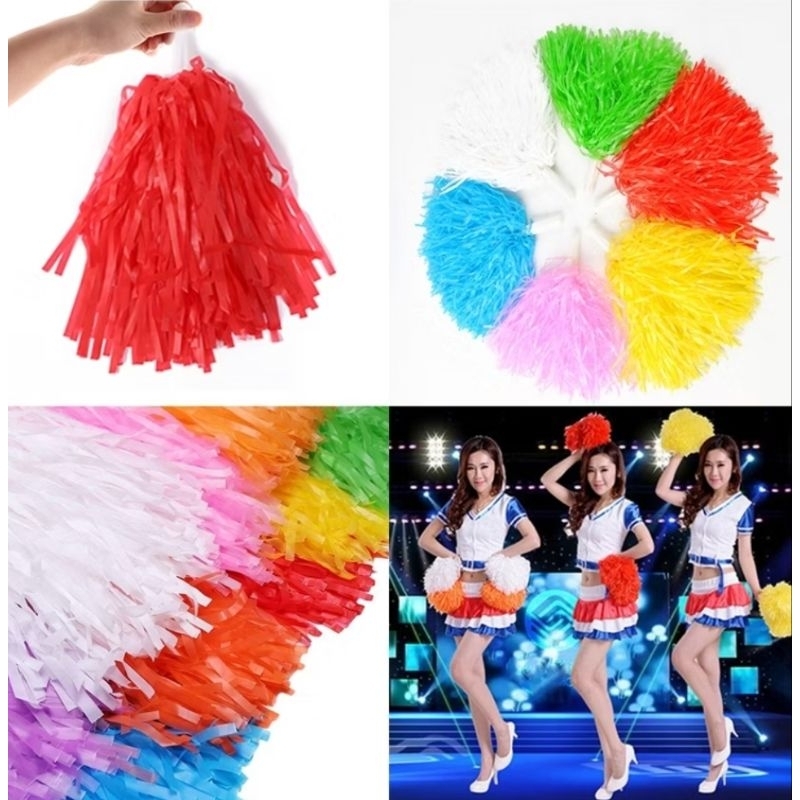 POM POM CHEERLEADER/POM POM RUMBAI NARI 1 PASANG
