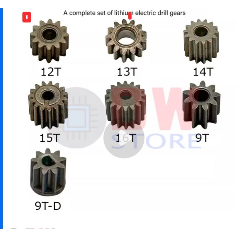 DINAMO RS550 PENGGANTI DINAMO BOR