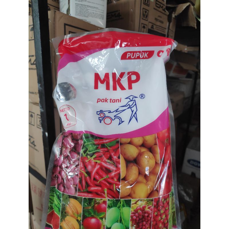 MKP pak tani 1 kg Pupuk Mkp Pak tani Original kemasan pabrik 1 kg