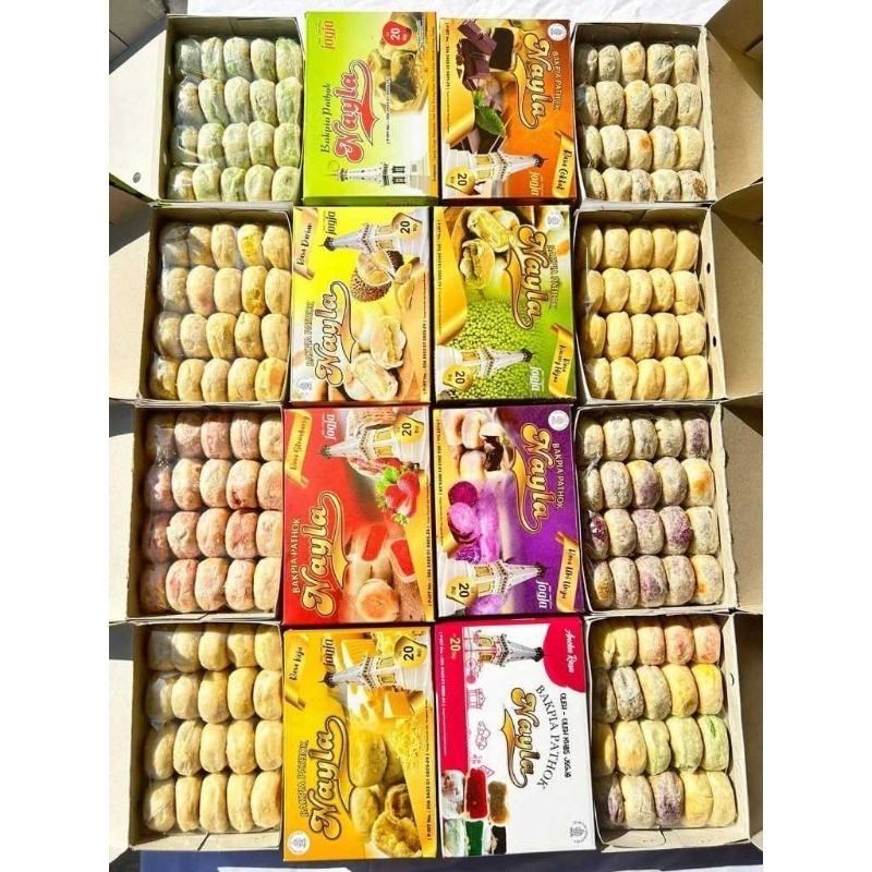 

BAKPIA PATHOK NAYLA ISI20 YOGYAKARTA TERMURAH