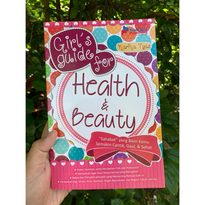 [PRELOVED] Girl's Guide Health & Beauty karya Karina Tyas