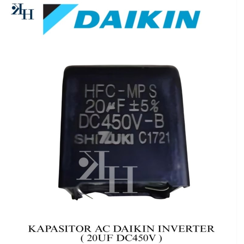 KAPASITOR DC 20UF 450V DAIKIN INVERTER/ KAPASITOR DC OUTDOR DAIKIN INVERTER
