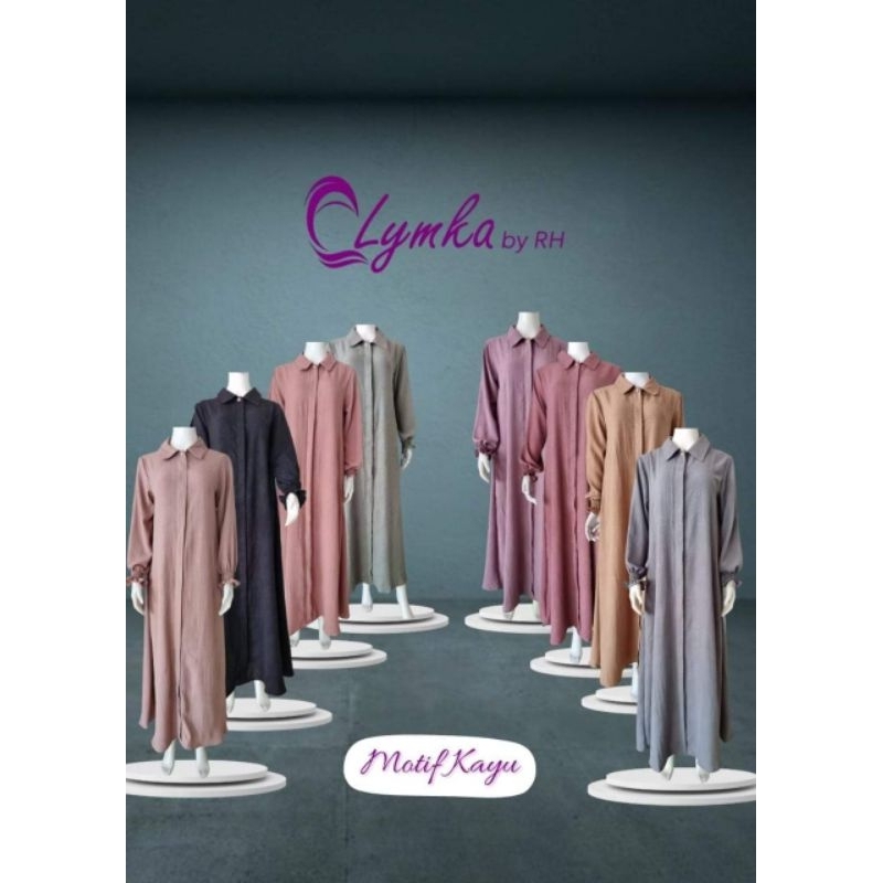 Lymka Abaya By RH (BA)