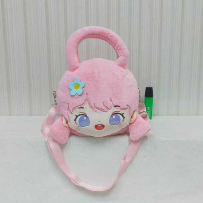 Tas Selempang Anak Perempuan Tenteng Wanita Slingbag/Tas Kado Hadiah Ultah Anak