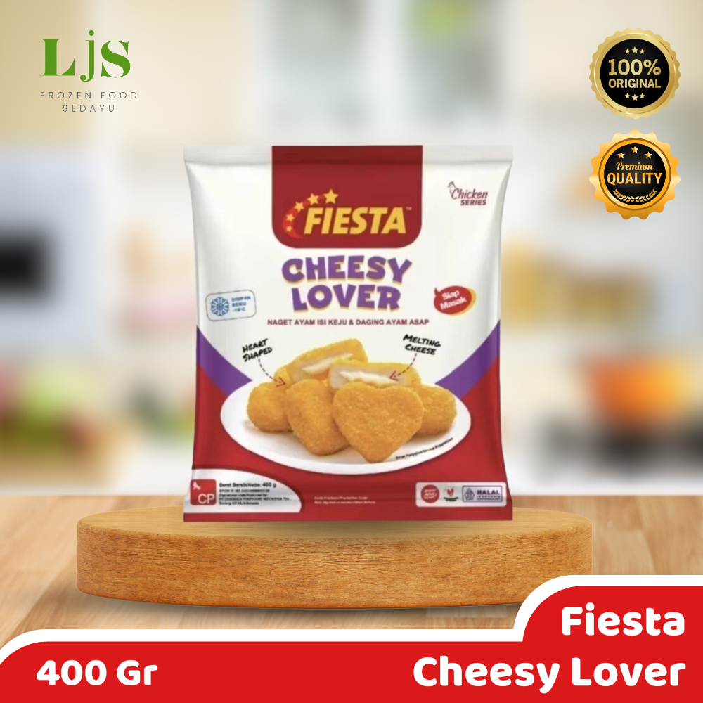 

Fiesta Cheesy Lover Nugget 400 Gr