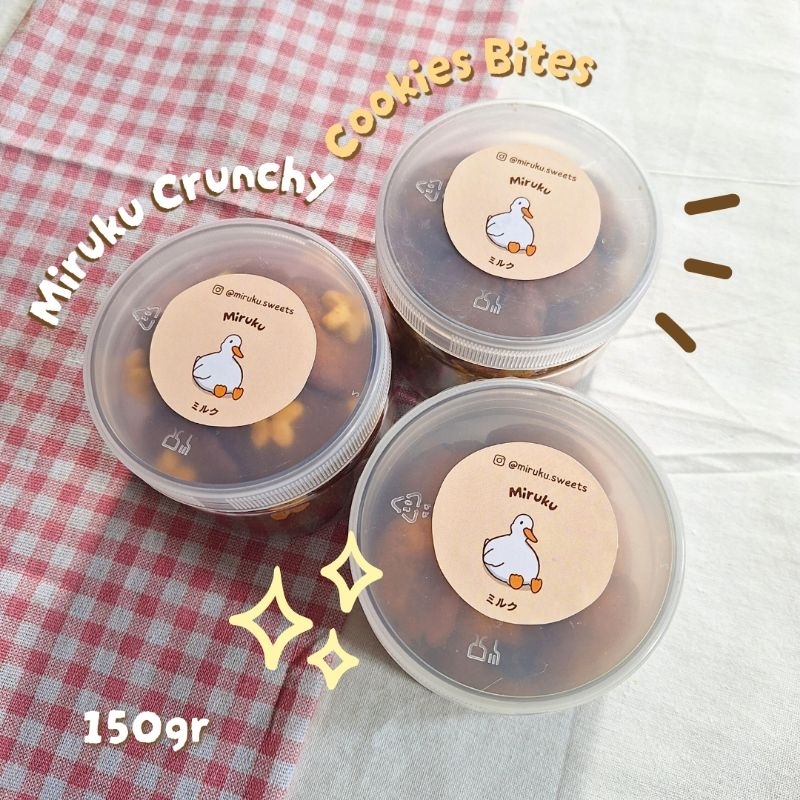 

MIRUKU CRUNCHY COOKIE BITES