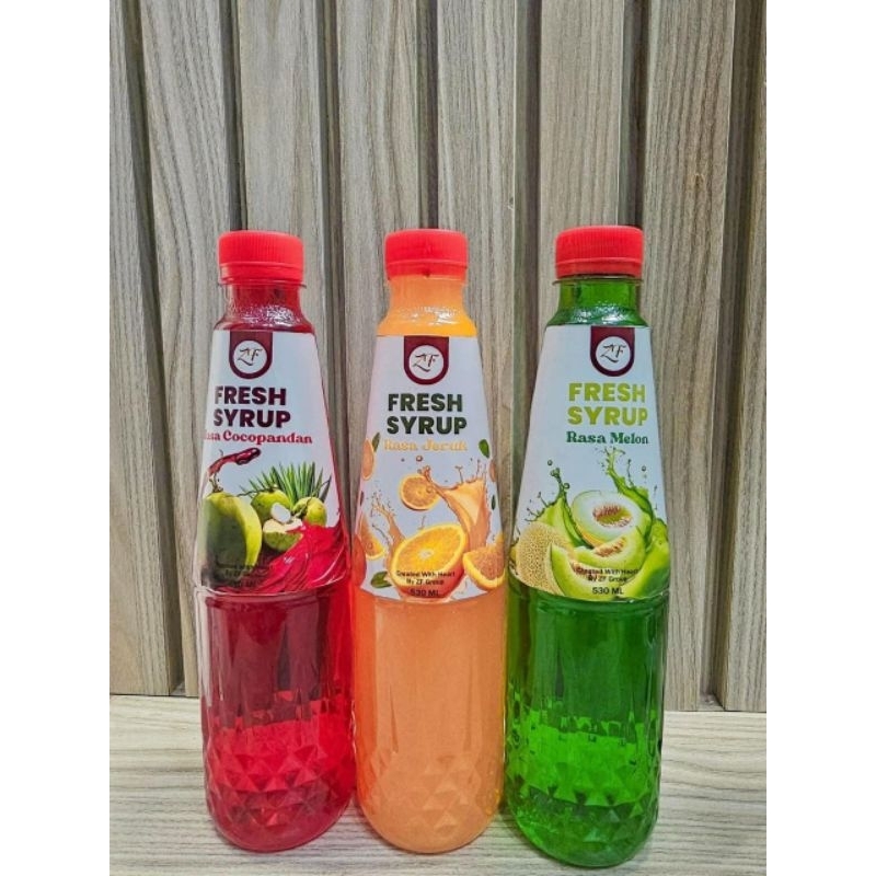 

Sirup zf rasa jeruk cocopandan melon zf fresh syrup exp desember