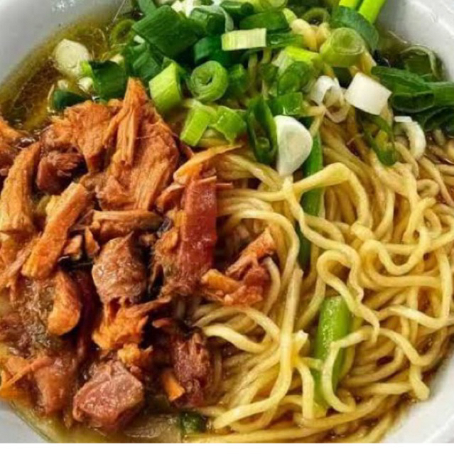 

MIE AYAM ALA BAKMI GEEM TANPA PENGAWET (1 PORSI KOMPLIT)