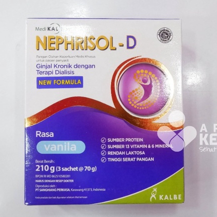 

SUSU NEPHRISOL D #SUSU UNTUK GANGGUAN GINJAL #SUSU PENDERITA GINJAL