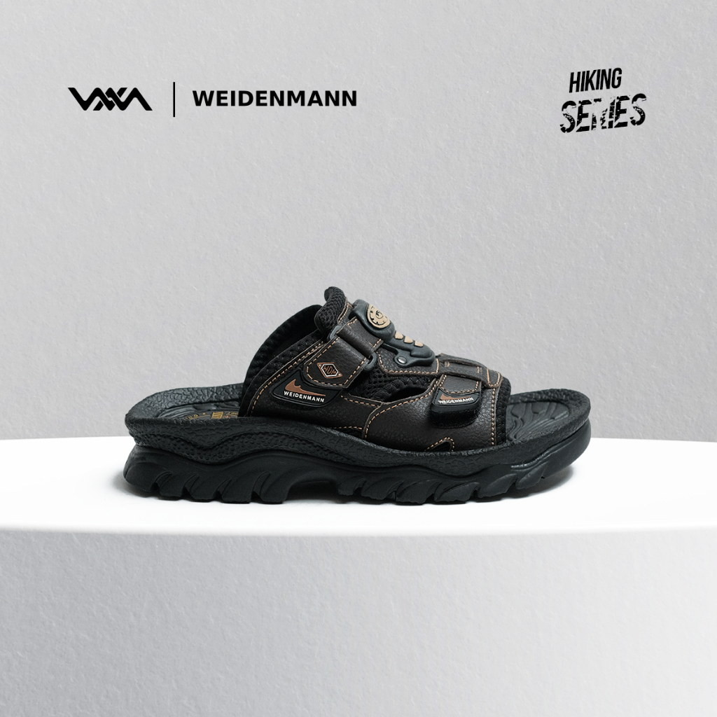 Weidenmann Sukhoi Sandal Gunung / Hiking Outsole Tebal Pria