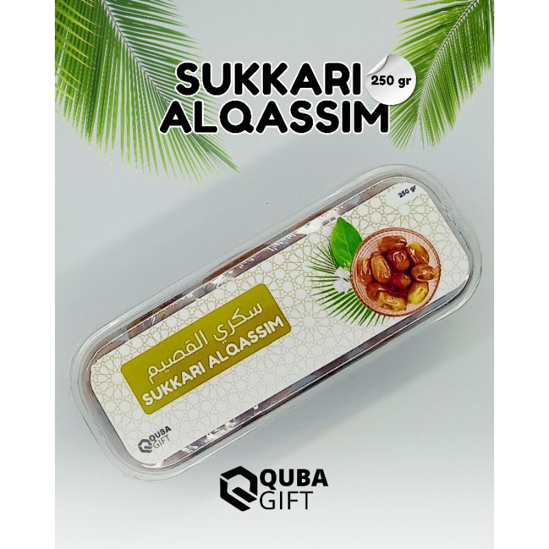 

KURMA Sukkari Al Qassim 250 Gram