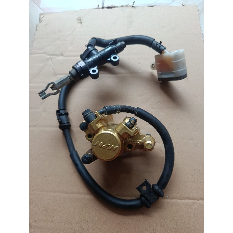 Master Palababi Rem Belakang Honda Supra X 125 karbu / FI Original
