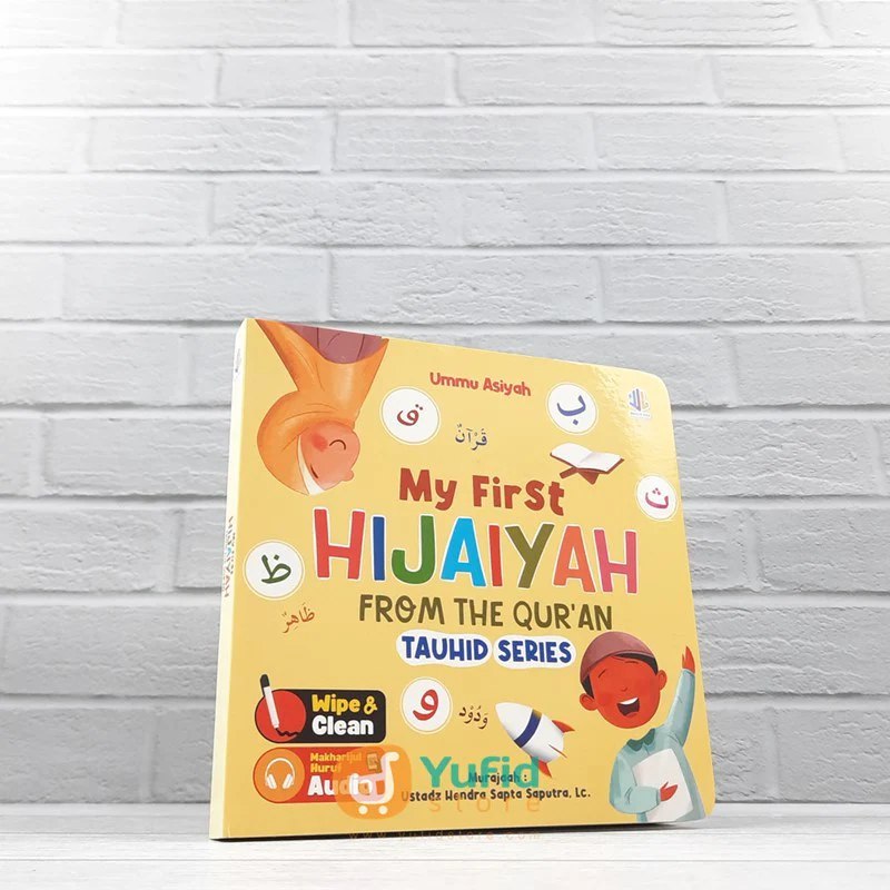 BUKU BOARDBOOK MY FIRST HIJAIYAH FROM THE QURAN TAUHID SERIES (MAALIK KIDS)