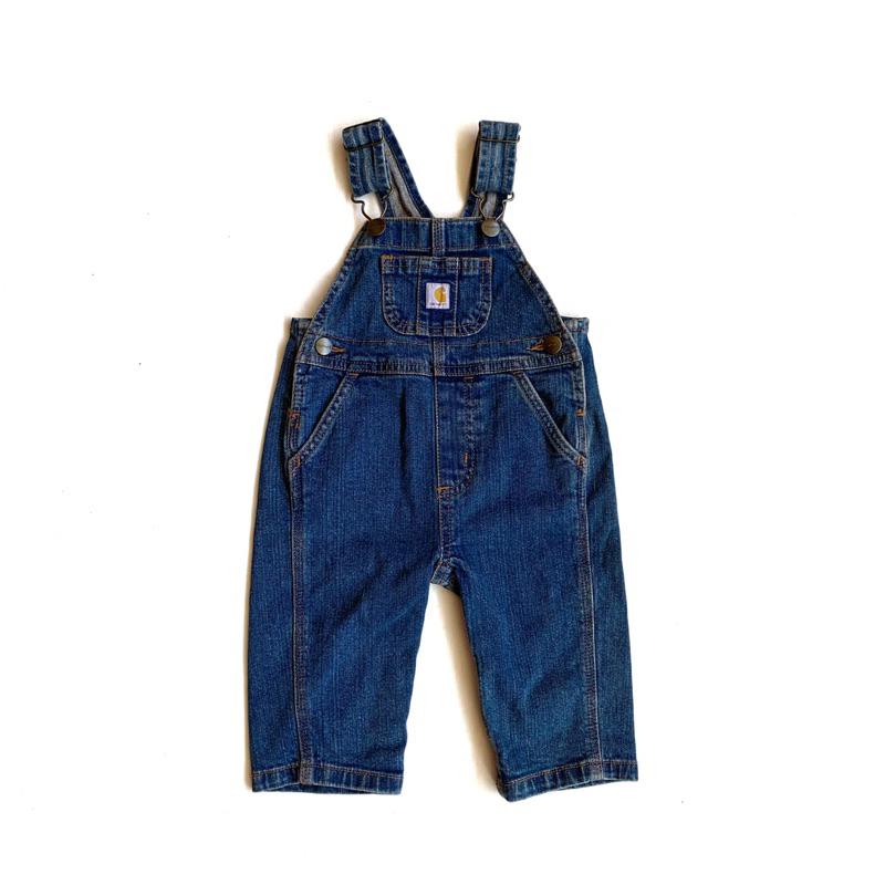 Carhartt Denim Long Overall