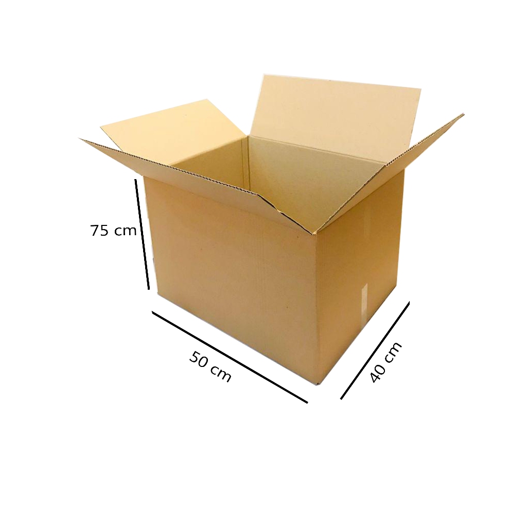 

kardus Box POLOS Baru ukuran 75x50x40CM