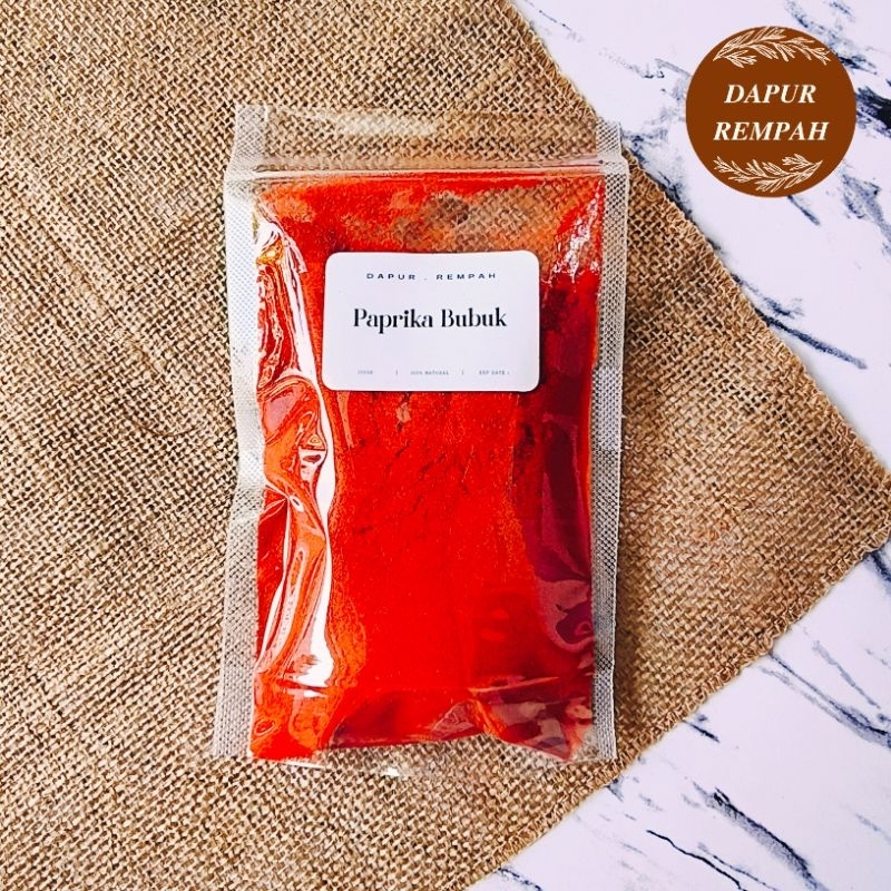 

Dapur Rempah Paprika Bubuk Paprika Merah Bubuk Rempah Bubuk