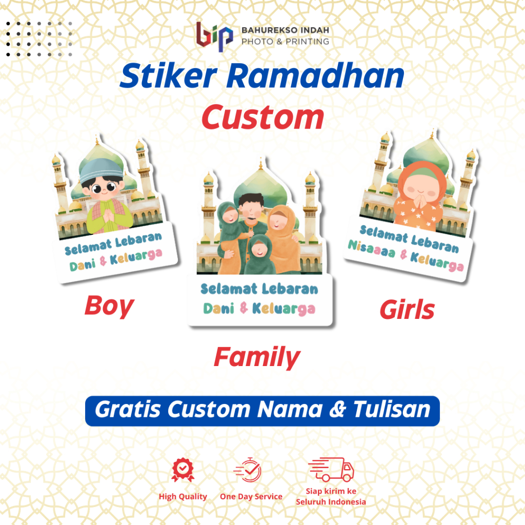 

Stiker Ramadhan Custom 40 stiker, Stiker Hampers, Hadiah Ramadan, Custom Nama dan Tulisan