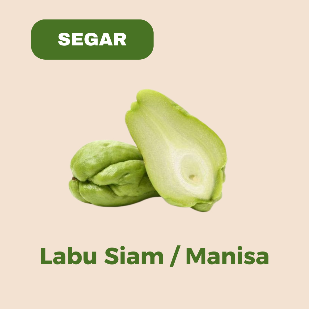 

KIRIM INSTANT Labu Siam / Manisa MURAH 500 Gram