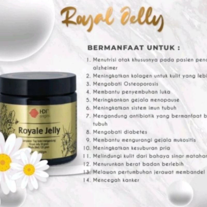 

royal jelly liquid 150gr exp 2025 des original