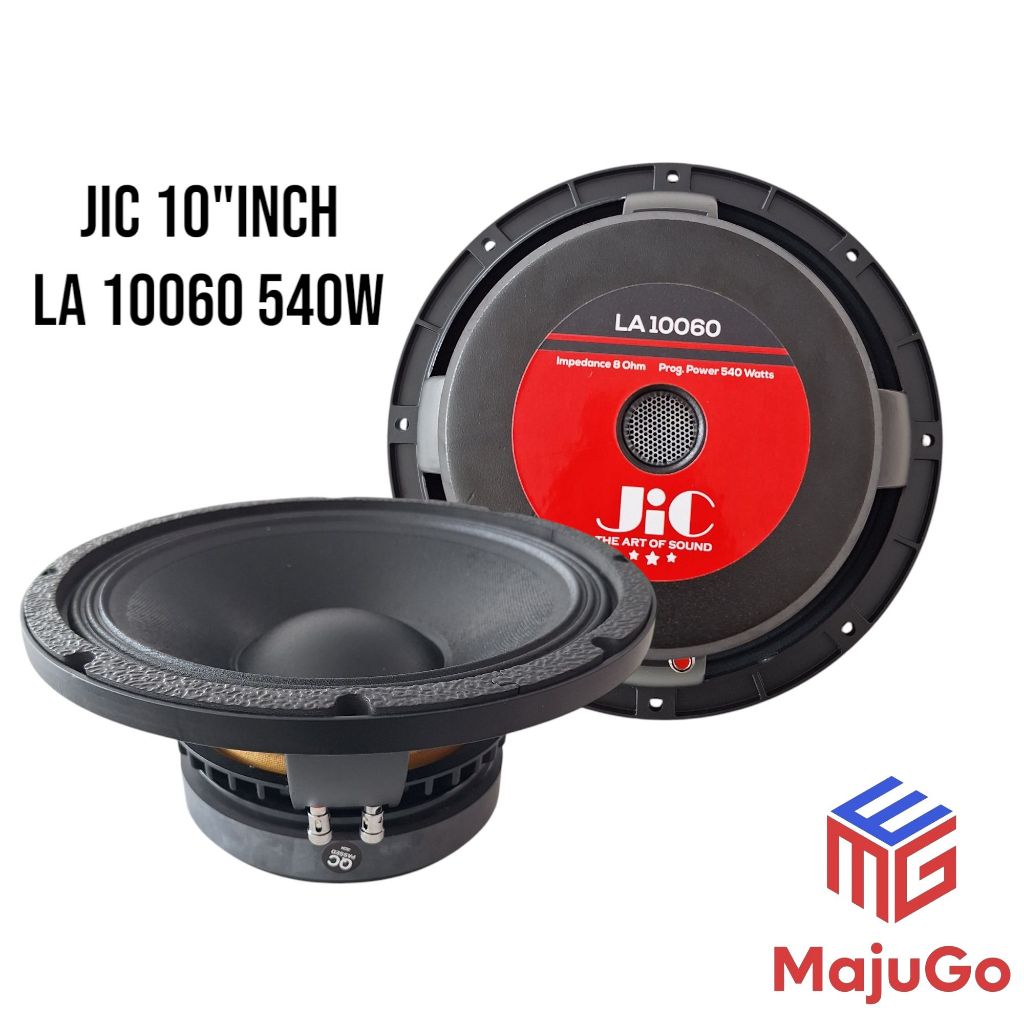 SPEAKER JIC 10 INCH LA 10060 540W