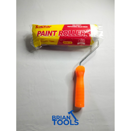 Kuas Roll 9 inch Besar Kuas Cat Tembok 9" Kuas Cat Rol Tembok / Paint Roller
