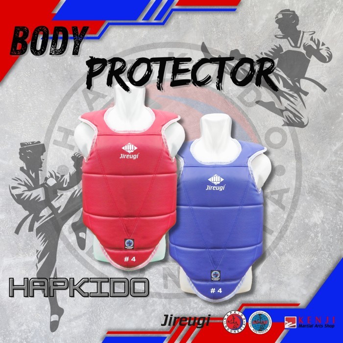 BODY PROTECTOR BELADIRI HAPKIDO JIREUGI