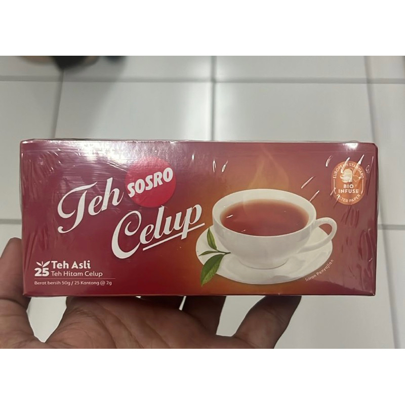 

TEH CELUP SOSRO ISI 25