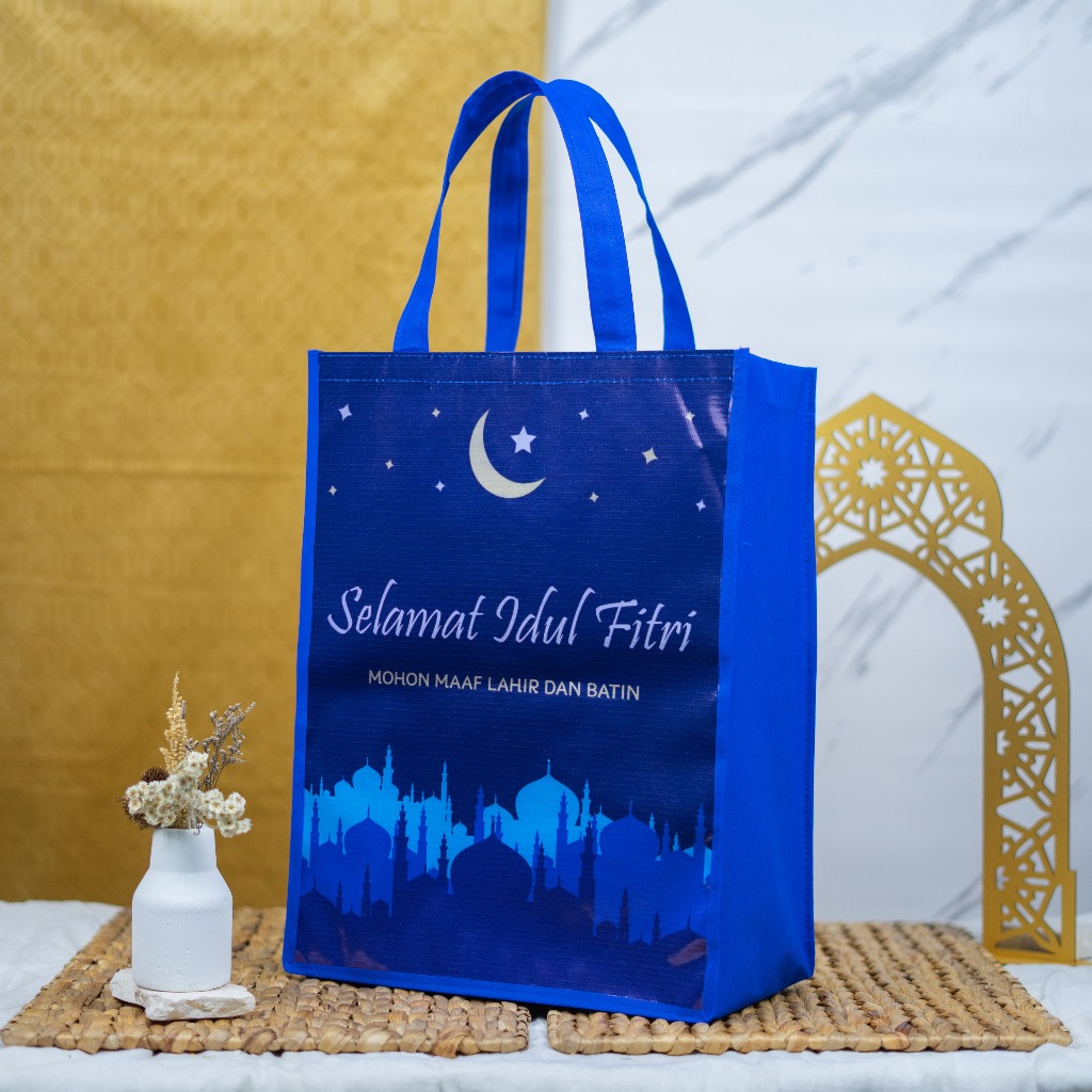 

Tas Parcel Lebaran idul Fitri | Ready Stock - Bisa Order Satuan