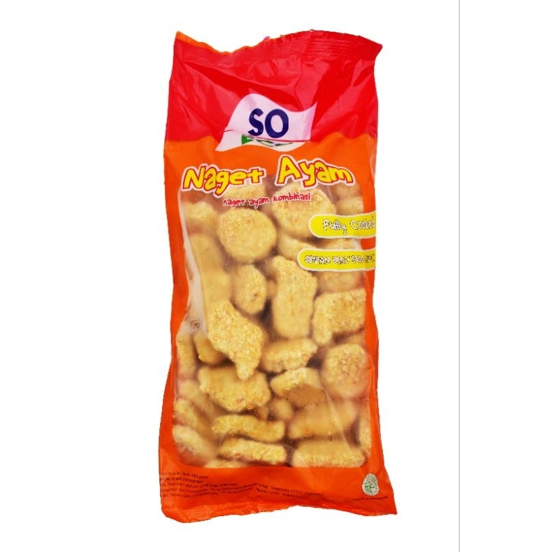 

So eco nugget ayam 1kg / chicken nugget