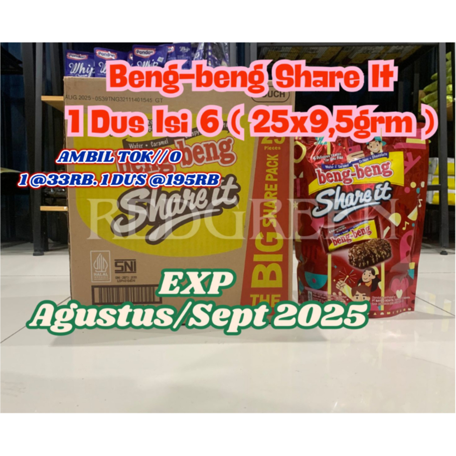 

Beng beng share it 1 dus isi 6 pouch wafer cokelat beng beng share it 1 dus isi 6 1 pouch isi 25x9,5grm